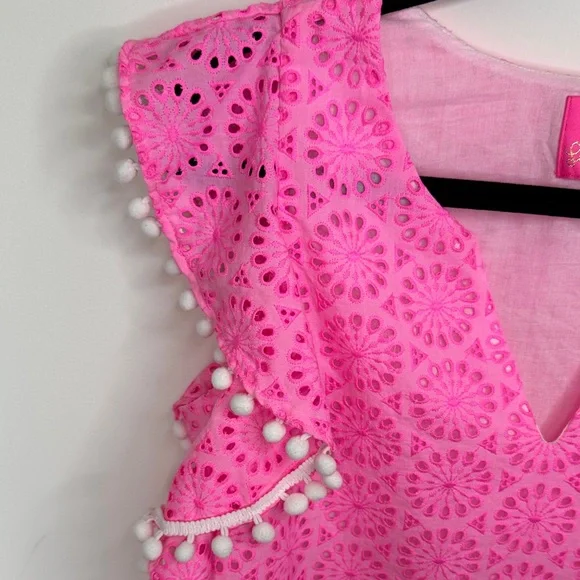 Lilly Pulitzer Pink Astara Dress, size small - Picture 5 of 8